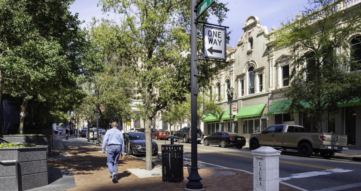 Downtown Jacksonville Prosser